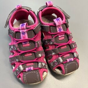 Apakowa toddler girl shoes size 7T
